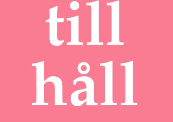 Synonym tillhåll