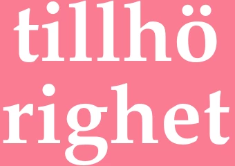 Synonym tillhörighet
