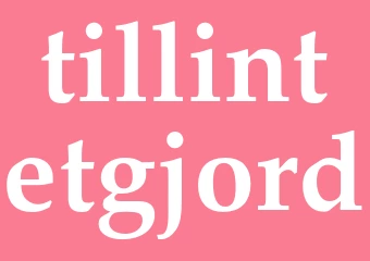 Synonym tillintetgjord