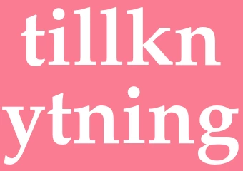 Synonym tillknytning