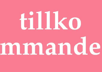 Synonym tillkommande