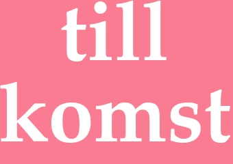 Synonym tillkomst