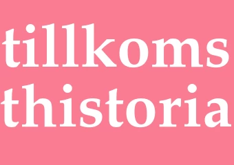 Synonym tillkomsthistoria