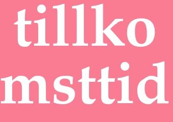 Synonym tillkomsttid