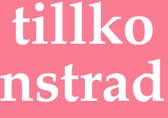 Synonym tillkonstrad