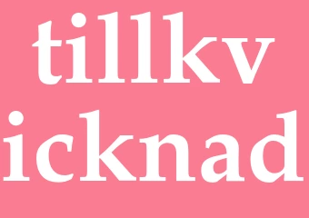 Synonym tillkvicknad