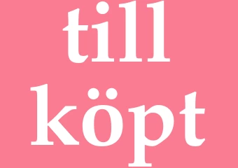 Synonym tillköpt