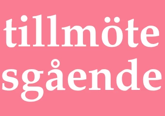 Synonym tillmötesgående