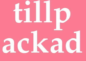 Synonym tillpackad