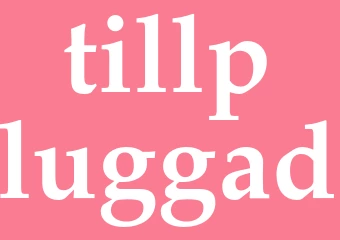 Synonym tillpluggad