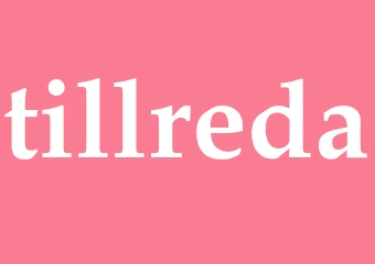 Synonym tillreda