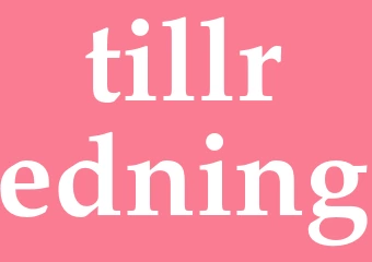 Synonym tillredning