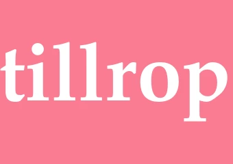 Synonym tillrop