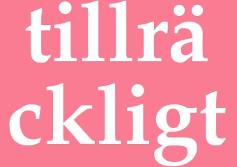 Synonym tillräckligt