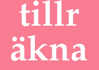 Synonym tillräkna