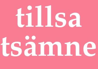 Synonym tillsatsämne