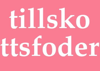 Synonym tillskottsfoder