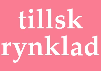 Synonym tillskrynklad