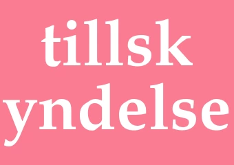 Synonym tillskyndelse