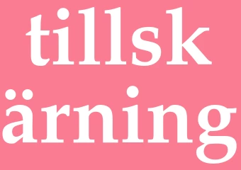 Synonym tillskärning