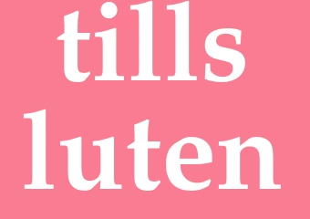 Synonym tillsluten