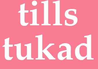 Synonym tillstukad