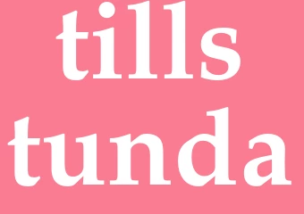 Synonym tillstunda