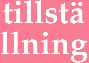 Synonym tillställning