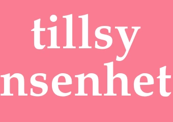 Synonym tillsynsenhet
