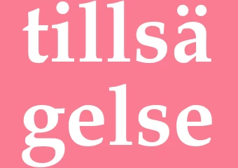 Synonym tillsägelse
