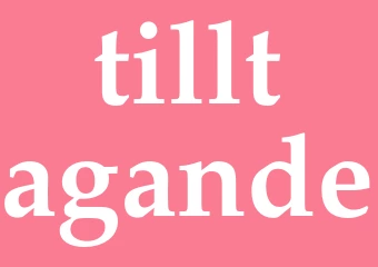 Synonym tilltagande