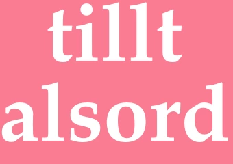 Synonym tilltalsord