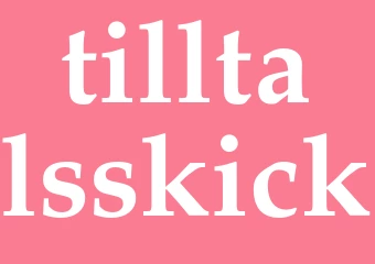 Synonym tilltalsskick