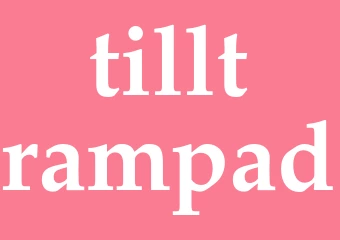 Synonym tilltrampad