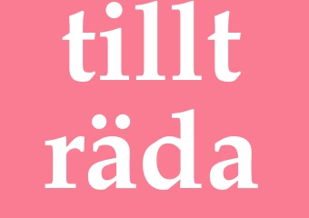 Synonym tillträda