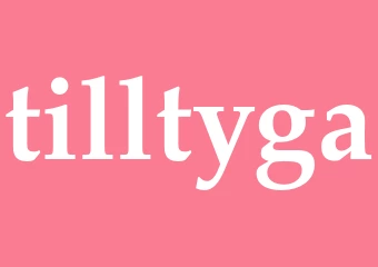 Synonym tilltyga