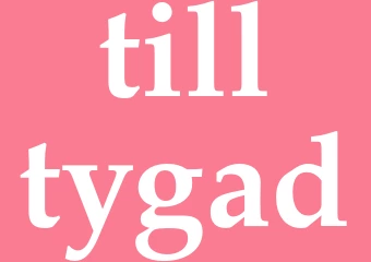 Synonym tilltygad