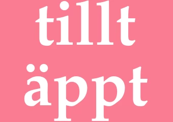 Synonym tilltäppt
