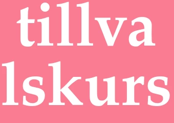 Synonym tillvalskurs
