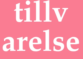 Synonym tillvarelse