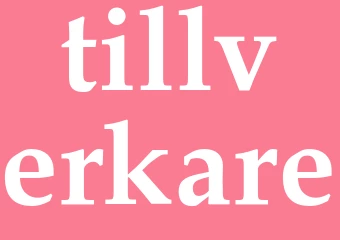 Synonym tillverkare