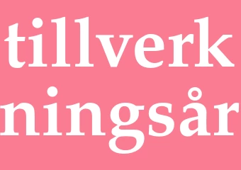 Synonym tillverkningsår