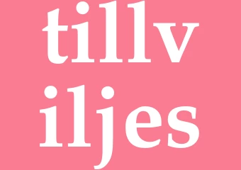 Synonym tillviljes