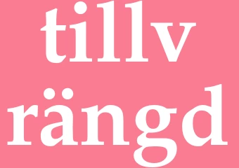Synonym tillvrängd