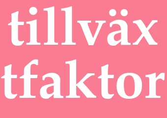 Synonym tillväxtfaktor
