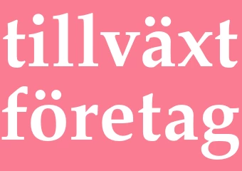 Synonym tillväxtföretag