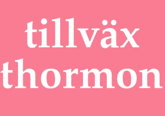 Synonym tillväxthormon