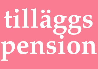 Synonym tilläggspension