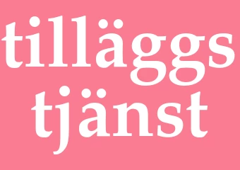 Synonym tilläggstjänst