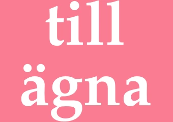 Synonym tillägna